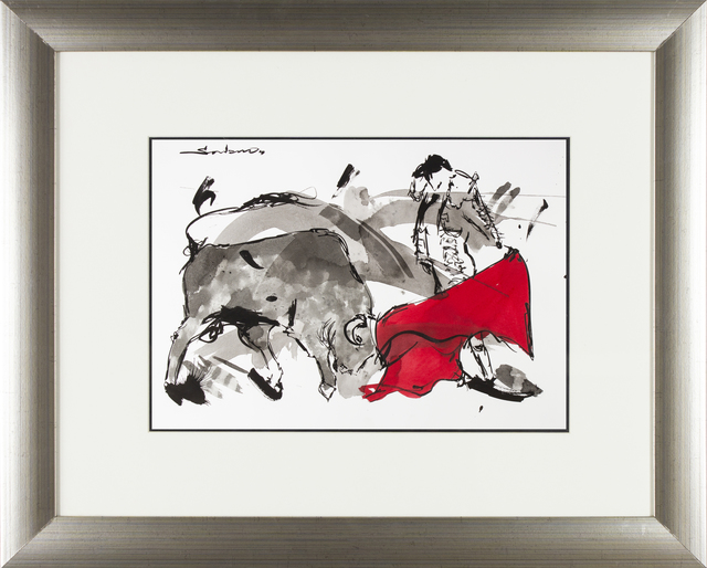 Paco Soriano, ‘Tauromagia’, Bernardini Art Gallery & Auction House