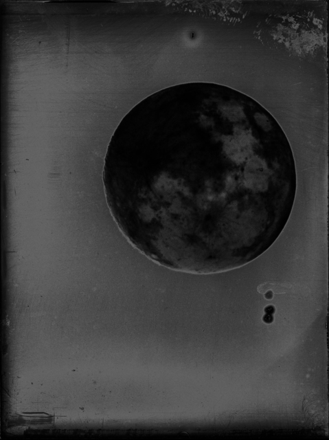 Johan Österholm, ‘Untitled Lunar Negative’, 2019, Monica De Cardenas