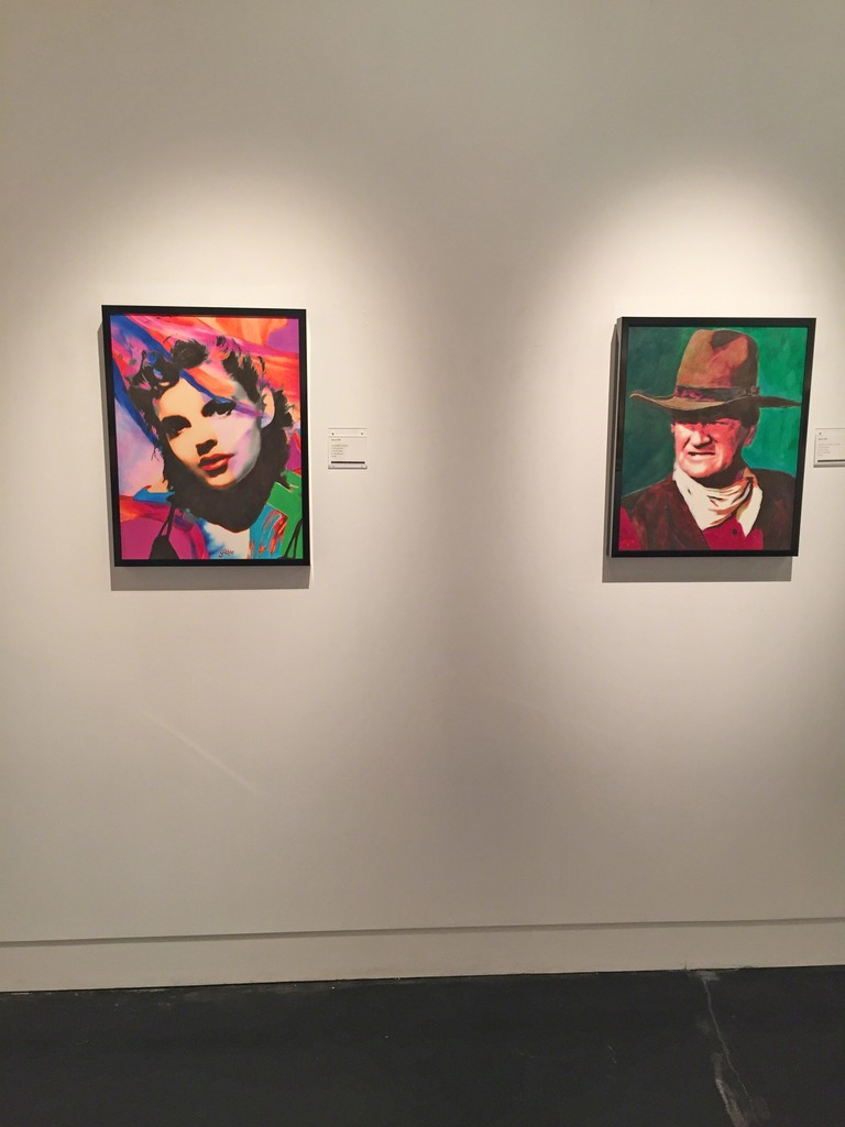 A shot from James Gill's Exhibition: When the World Went POP! A shot from James Gill's Exhibition: When the World Went POP!