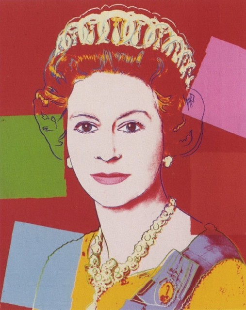 Andy Warhol, ‘Reigning Queens: Queen Elizabeth II of the United Kingdom’, 1985, Coskun Fine Art