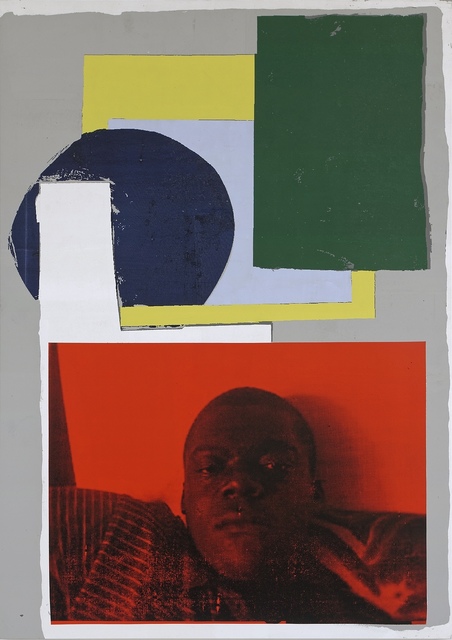 Linus Bill and Adrien Horni, ‘Gemälde, p. 25’, 2016, Wilde | Geneva, Switzerland