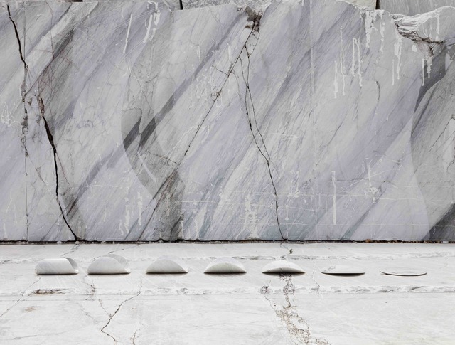 Michael Anastassiades, ‘Miracle Chips’, 2013, Sculpture, Statutory white Marble, Carwan Gallery