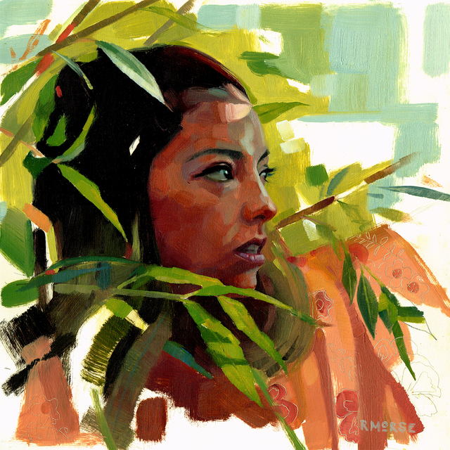 Ryan Morse, ‘Peering Out’, 2019, Abend Gallery