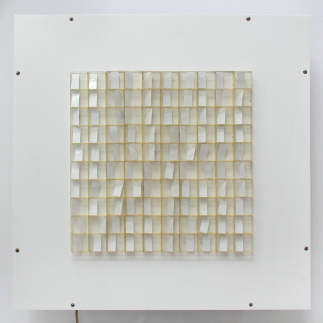 Hartmut Böhm, ‘HF 9’, 1965, Painting, Kinetisches Objekt, Plexiglas, Kunststoff, Magnet, PANARTE