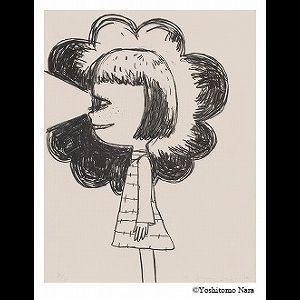 Yoshitomo Nara - Flashlight Girl (Nara E-2004-003)