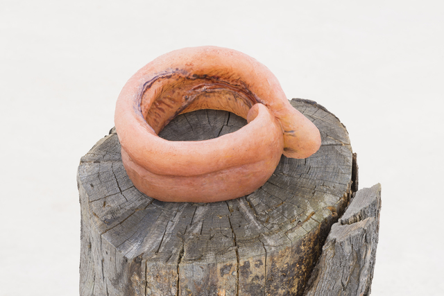 Camilla Steinum, ‘Vulnerable Lingual’, 2018, Sculpture, Silicone, CCA Andratx Kunsthalle