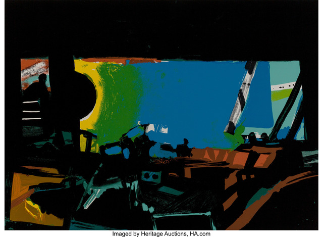 John Hultberg, ‘Wide Window II’, 1978, Heritage Auctions