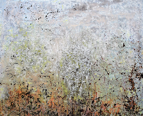 Tsang Chui Mei, ‘Sultry ’, 2019, Painting, Acrylic on canvas, Karin Weber Gallery