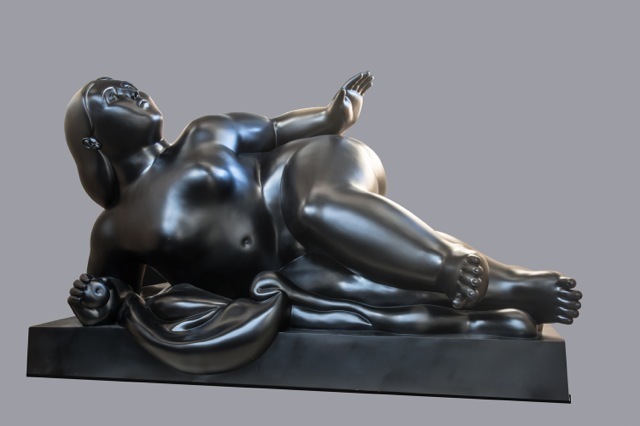 Fernando Botero, ‘Reclined Woman’, 2016, Sundaram Tagore Gallery