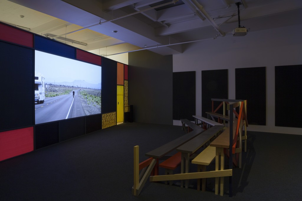 Pope.L, Desert, Installation view, Steve Turner, October 2015
Courtesy of the artist and Steve Turner, Los Angeles. (© Pope.L)
Photo credit: Don Lewis Pope.L, Desert, Installation view, Steve Turner, October 2015
Courtesy of the artist and Steve Turner, Los Angeles. (© Pope.L)
Photo credit: Don Lewis