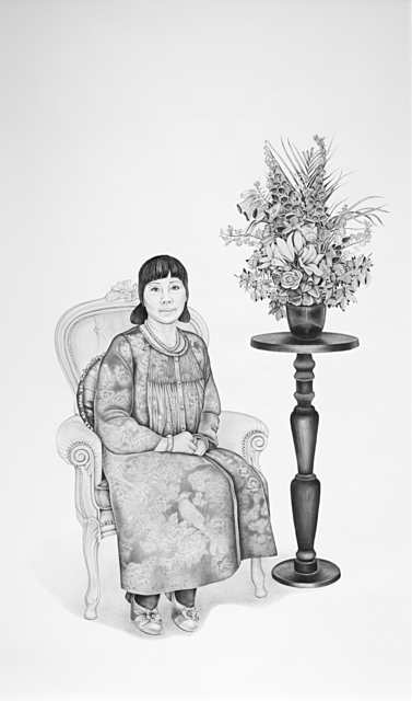 Henna Pohjola, ‘自由, Free, Portrait of Shi Janni’, 2017, Galleria Heino