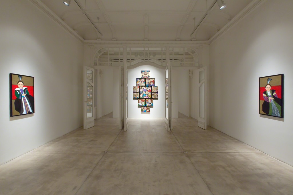 courtesy Galerie Krinzinger Vienna / photo Tamara Rametsteiner courtesy Galerie Krinzinger Vienna / photo Tamara Rametsteiner