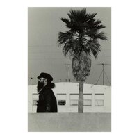 Bearded Man with Tree, Venice, U.S.A.