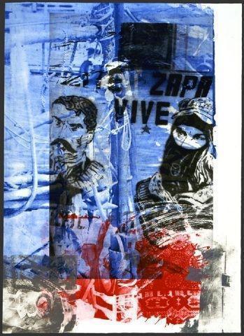 Robert Rauschenberg, ‘Epic’, 1997, Vertu Fine Art