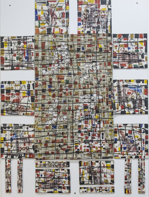 Akindiya Akiras, ‘The Deaf Leading the Blind ’, Museum of African Design (MOAD)