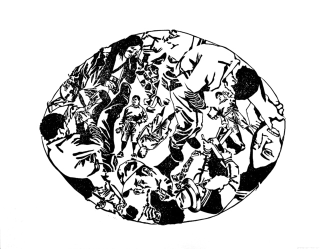 armechan, ‘生活圈子’, 2016, Our Gallery