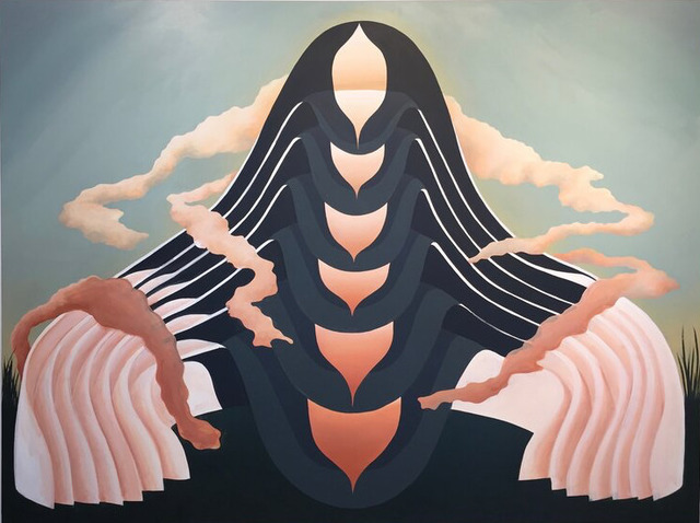 Ness Lee, ‘Untitled’, 2019, Painting, Acrylic on canvas, Patel Brown