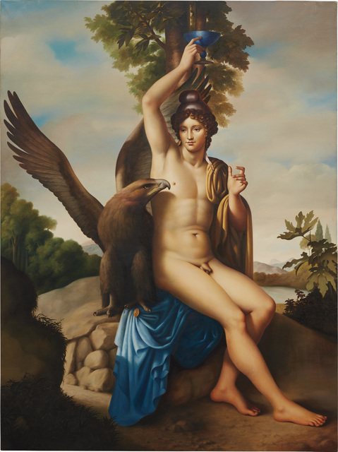 Carlo Maria Mariani, ‘Ganimed’, 1978, Painting, Oil on canvas, Phillips