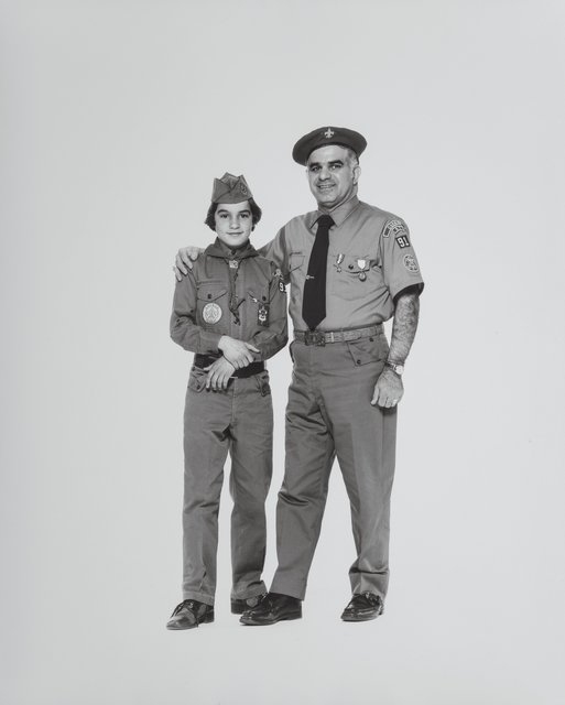 Elliott Erwitt, ‘Corning Boy Scout and Scout Master’, 1976, Heritage Auctions