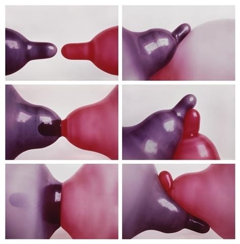 Renate Bertlmann, ‘Zärtliche Berührungen (Tender Touches)’, 1976, Photography, Digital print mounted on Dibond, Richard Saltoun