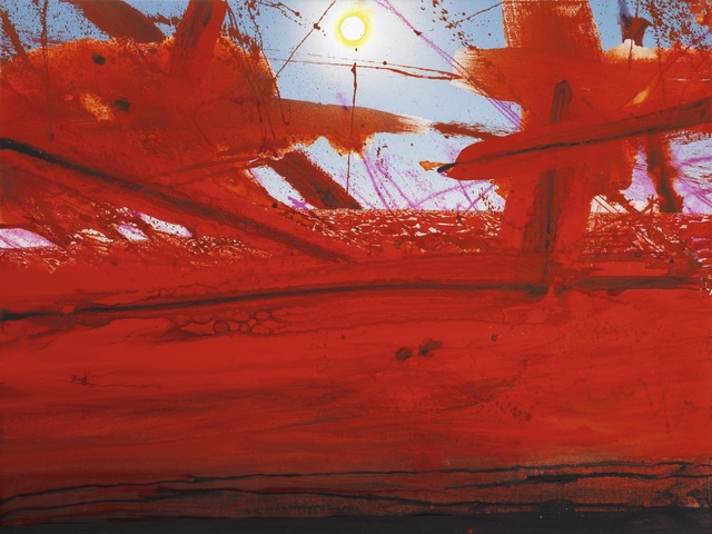 Barnaby Furnas, ‘Study for Red Sea (3)’, 2005, Sotheby's
