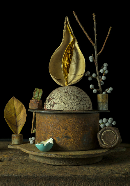 Allan Markman, ‘Shrine 2 with Robin's Egg Shell’, Soho Photo Gallery