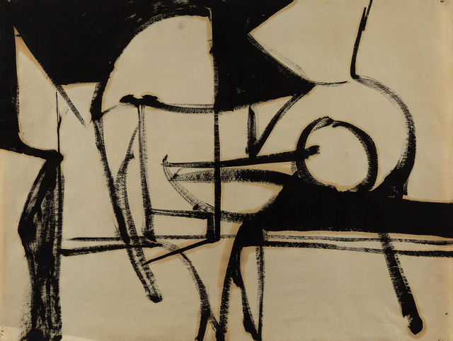 Charlotte Park, ‘Untitled (50-26)’, ca. 1950, Berry Campbell Gallery