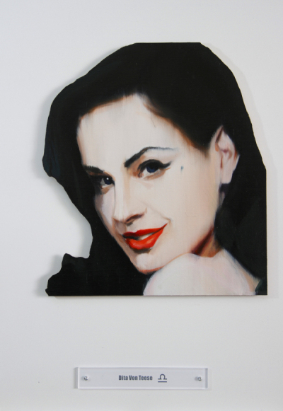 Yao Peng 姚朋, ‘Nothing Better - Dita Von Teese’, 2015, Painting, Oil on canvas, Beijing Art Now Gallery