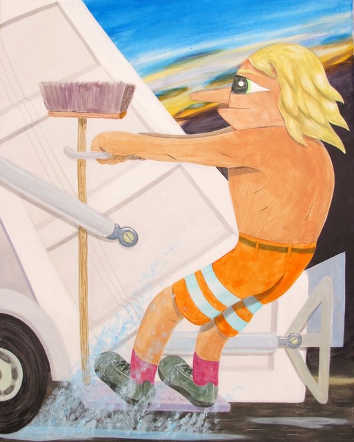 HuskMitNavn, ‘TRASH SURFING’, 2015, V1 Gallery