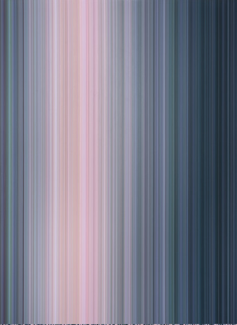 Water Lilies #2 (520 Stripes) — Yağız Özgen (2023)