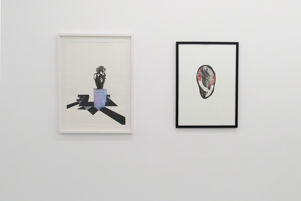 Sculpture, 2015, sculpture, collage, chinese ink, graphite on paper, 68 x 43 cm (83 x 63 cm framed)
Bodypolitics IV (Torso), 2016, drawing, ink and collage, 72 x 52,5 cm Sculpture, 2015, sculpture, collage, chinese ink, graphite on paper, 68 x 43 cm (83 x 63 cm framed)
Bodypolitics IV (Torso), 2016, drawing, ink and collage, 72 x 52,5 cm