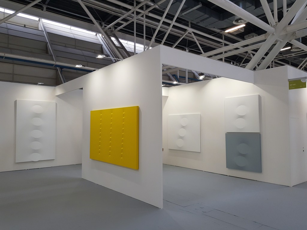 Turi Simeti solo show @ Artefiera 2018 Turi Simeti solo show @ Artefiera 2018