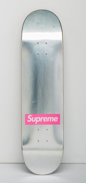 Supreme, ‘Silver Foil Skateboard’, 2011, Heritage Auctions