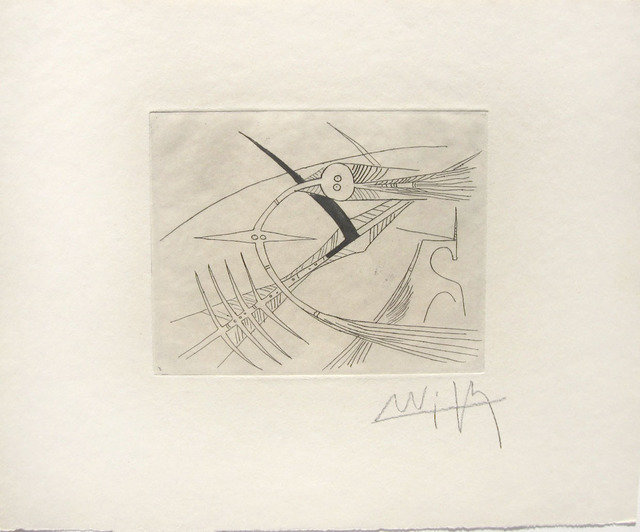 Wifredo Lam, ‘Sans Titre 5801 ’, 1958, Denis Bloch Fine Art