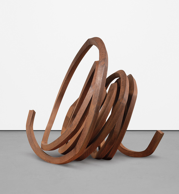 Bernar Venet, ‘Two Indeterminate Lines’, 2006, Phillips