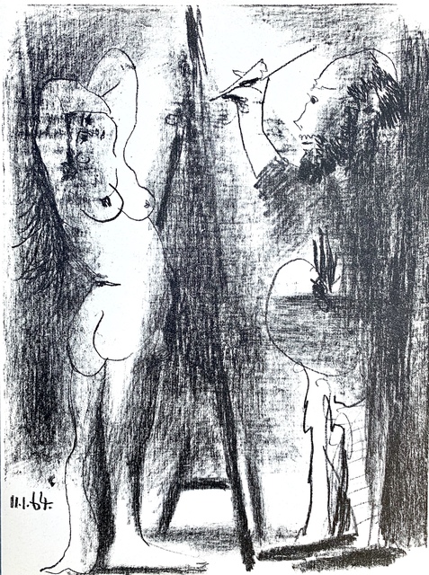 Pablo Picasso, ‘Le Peintre et son Modele’, 1964, Van der Vorst- Art