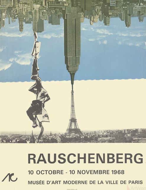 Robert Rauschenberg, ‘Rauschenberg’, 1968, ArtWise