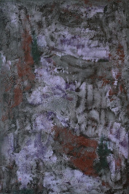 Gerald Ismael Pongase, ‘A Battle Between What You Feel and What You Know’, 2017, Painting, Mixed Media on Canvas, Qube Gallery