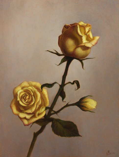 Brianna Lee, ‘Summer Roses’, Abend Gallery
