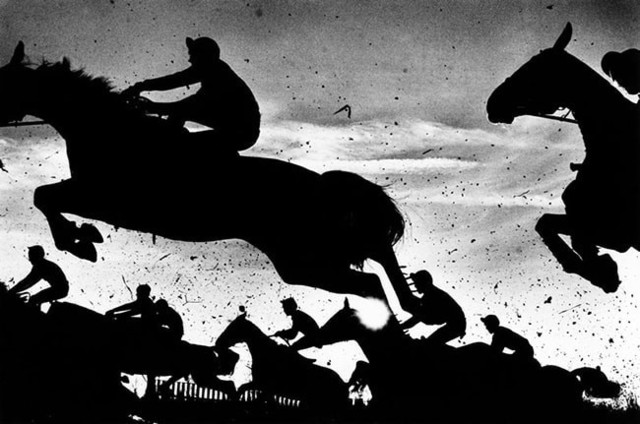 Chris Smith, ‘Steeplechase’, 1976, Silver print, Chiswick Auctions