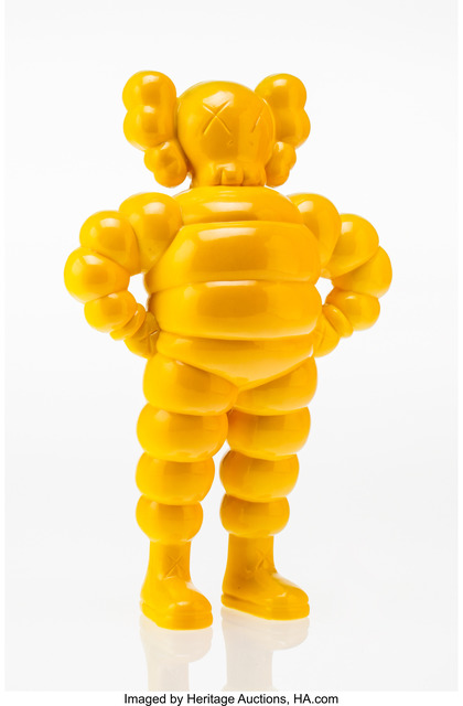 KAWS, ‘Chum (Yellow)’, 2002, Heritage Auctions