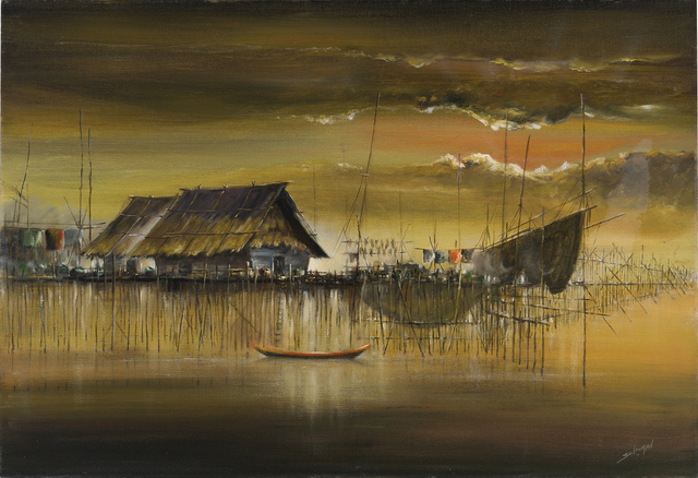 Sulaiman Haji Suhaimi | Kelong Scene | Artsy