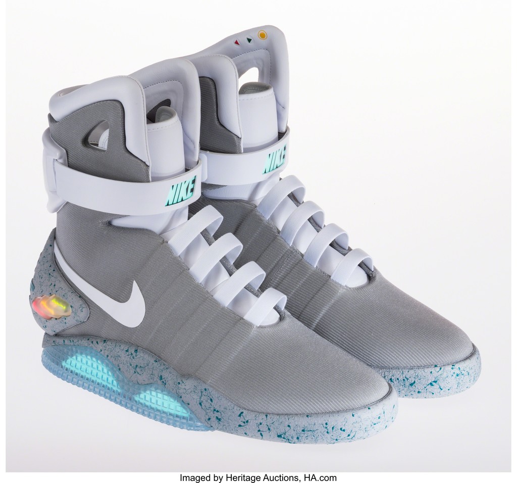 Nike | Air Mag (Back to the Future) (2016) | Artsy Nike, 'Air Mag (Back to the Future)', 2016, Heritage