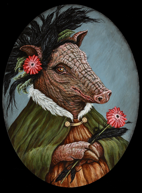 Kathleen Powers, ‘The Enchantress (aka Lady Babirusa)’, 2019, The Secret Gallery