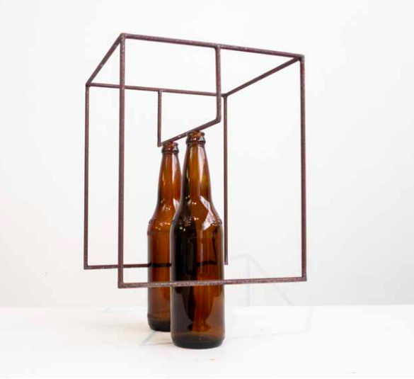 Raul Mourão, ‘Eu e Cidade (para Marcelo)’, 2019, Galeria Nara Roesler