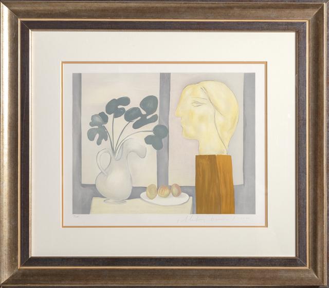 Pablo Picasso, ‘Nature Morte a la Fenetre, 1932’, 1979-1982, Print, Lithograph on Arches paper, RoGallery