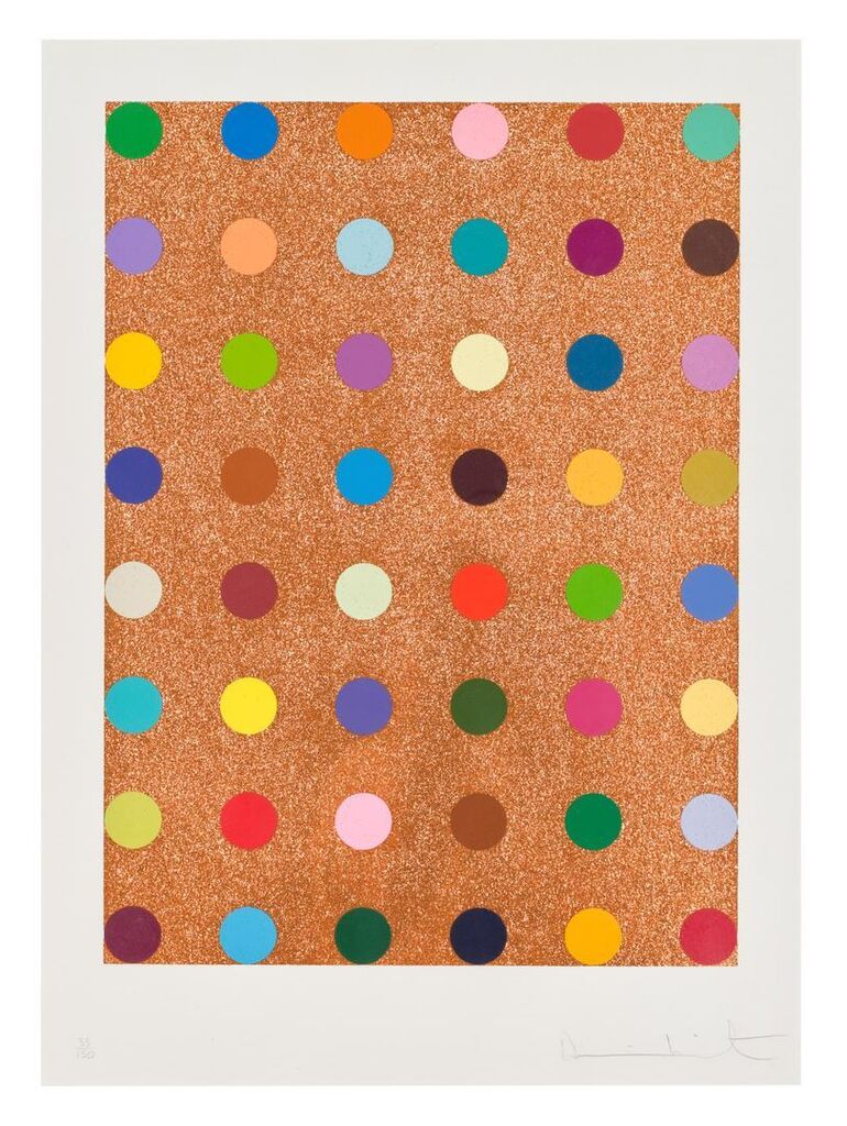 Damien Hirst - Carvacrol