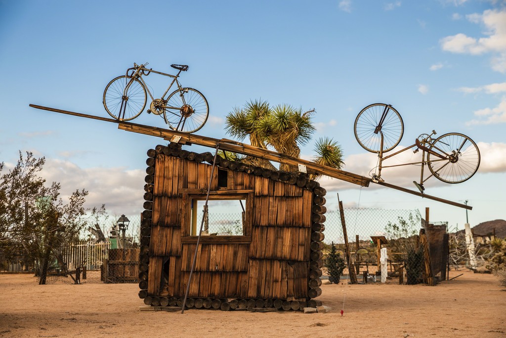 Noah Purifoy, 'No Contest (bicycles),' 1991, Los Angeles County Museum of Art