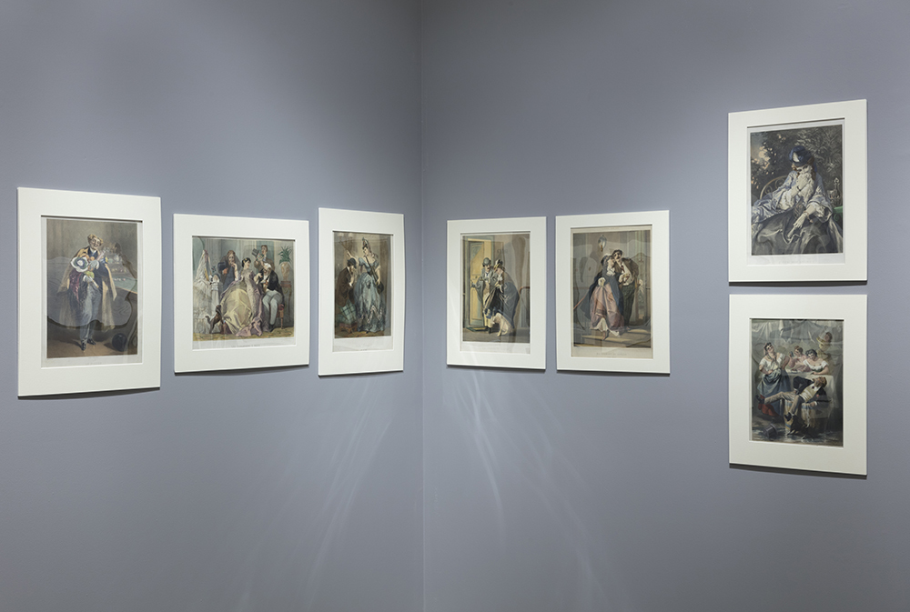 Pavement Nymphs and Roadside Flowers: Prostitutes in Paris After the Revolution, Curated by Victoria Dailey, Installation view, Steve Turner, 2019 Pavement Nymphs and Roadside Flowers: Prostitutes in Paris After the Revolution, Curated by Victoria Dailey, Installation view, Steve Turner, 2019