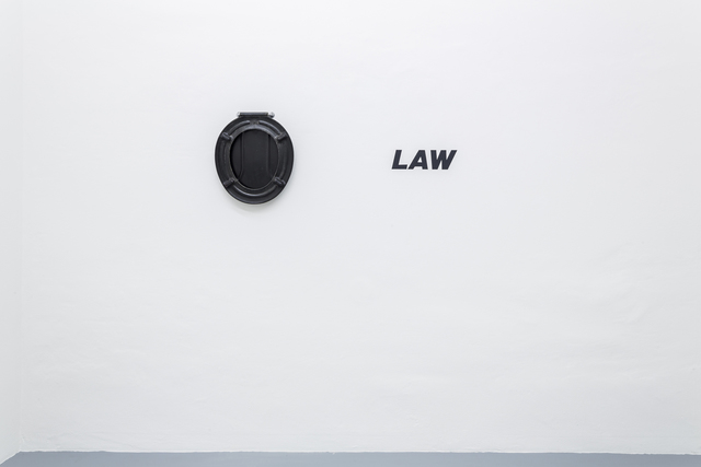 Christoph Rütimann, ‘LAW’, 1986, Mai 36 Galerie